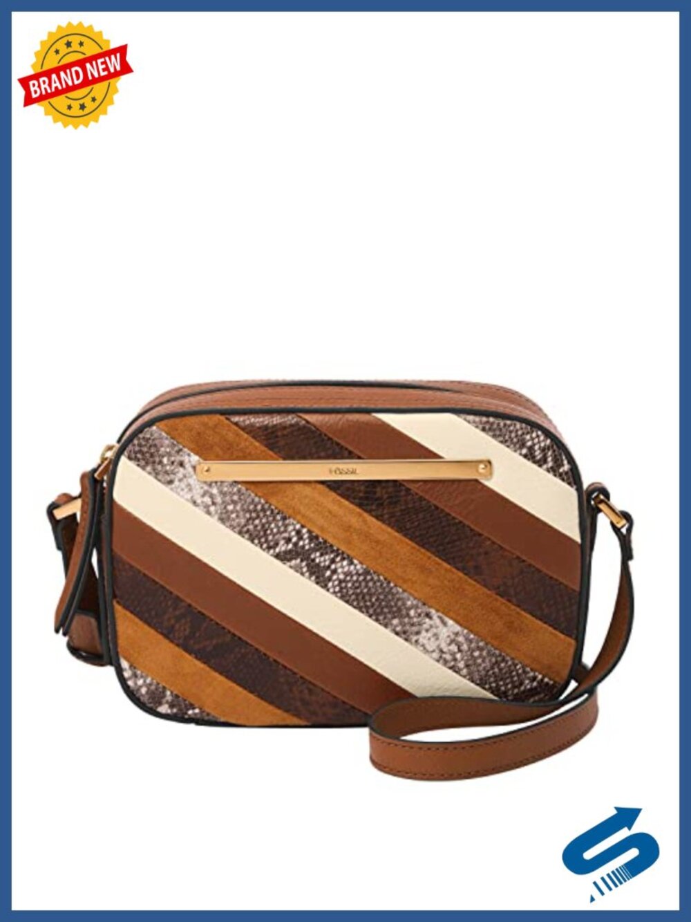 Vintage Camera Bag Crossbody Purse Handbag LiteHide Leather